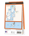 Ordnance Survey Explorer Map 470 – Shetland – Unst, Yell & Fetlar