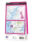 Ordnance Survey Landranger Map 49 – Oban & East Mull