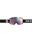 Scott Shield Goggle + Extra Lens (Mineral Black/White / Enhancer Teal Chrome)