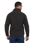 Patagonia Men's Retro Pile Fleece FZ Jacket (Black) back