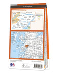 Ordnance Survey Explorer Map 391 Ardgour & Strontian