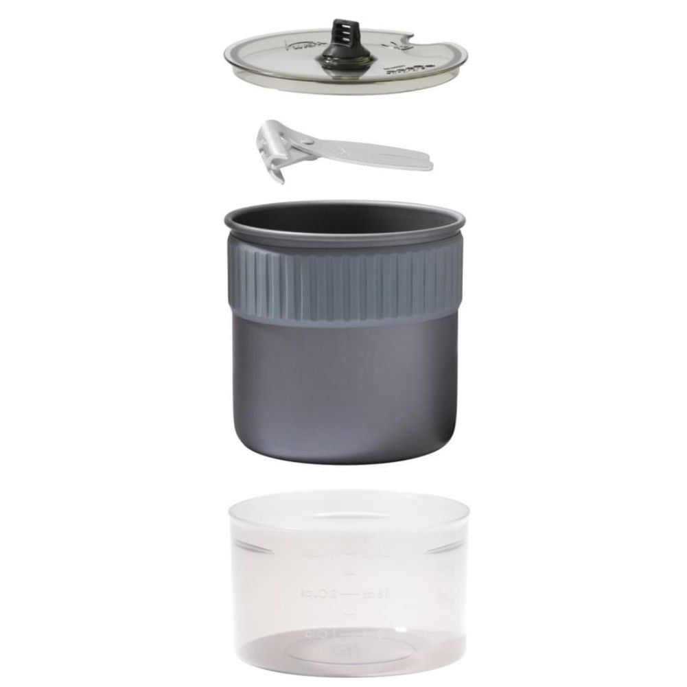 MSR Trail Mini Duo Cook Set assembled