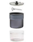 MSR Trail Mini Duo Cook Set assembled