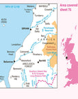 Ordnance Survey Landranger Map 76 Girvan – Ballantrae & Barhill