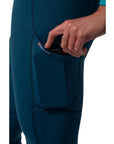 Montane Women's Ineo Lite Pants - Narwhal Blue