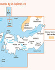 Ordnance Survey Explorer Map 373