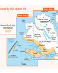 Ordnance Survey Explorer Map 374