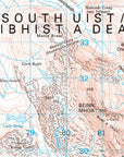 Ordnance Survey Landranger Map 22 Benbecula & South Uist