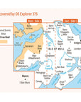 Ordnance Survey Explorer Map 375 - Isle Of Mull East