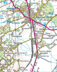Ordnance Survey Landranger Map 26 Inverness & Loch Ness