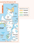 Ordnance Survey Explorer Map 469- Shetland – Mainland North West – North Roe & Sullom Voe