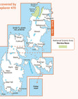 Ordnance Survey Explorer Map 470 – Shetland – Unst, Yell & Fetlar