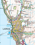 Ordnance Survey Landranger Map 63 Firth of Clyde