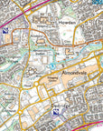 Ordnance Survey Explorer Map 344 Pentland Hills Howden