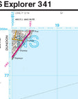 Ordnance Survey Explorer Map 341 Greenock, Largs & Millport
