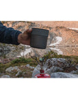 MSR Trail Mini Duo Cook Set being used