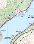 Ordnance Survey Explorer Map OL 39 Loch Lomond North