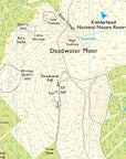 Ordnance Survey Map OL 42 Kielder Water & Forest