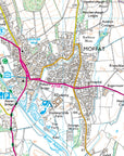 Ordnance Survey Explorer Map 330 Moffat & St Mary's Loch