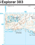 Ordnance Survey Explorer Map 383 Morvern & Lochaline