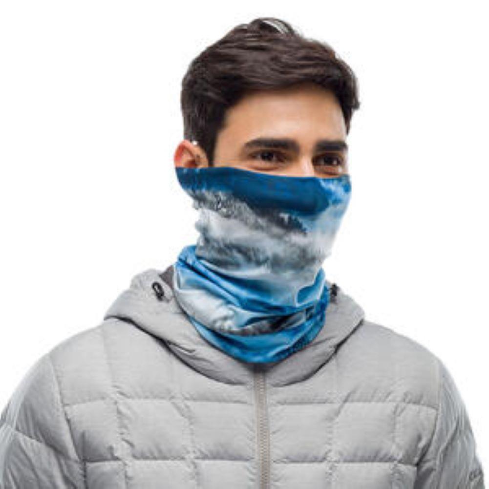 Buff Original EcoStretch Neckwarmer – Hollow Blue