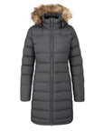 Rab Women's Deep Cover Recycled Down Parka