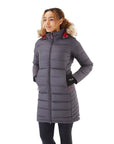 Rab Women's Deep Cover Recycled Down Parka (Graphene)
