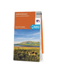 Ordnance Survey Explorer Map 322 Annandale