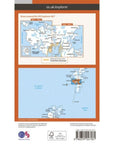 Ordnance Survey Explorer Map 467 Sheltand – Mainland Central