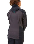 Rab Women's Kinetic Alpine 2.0 Waterproof Jacket (Beluga)