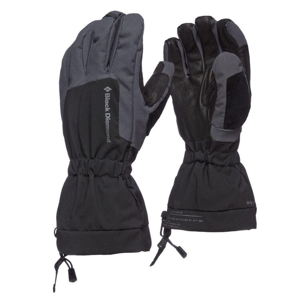 Black Diamond Men's Glissade Gloves (Black) – Summits Outdoor