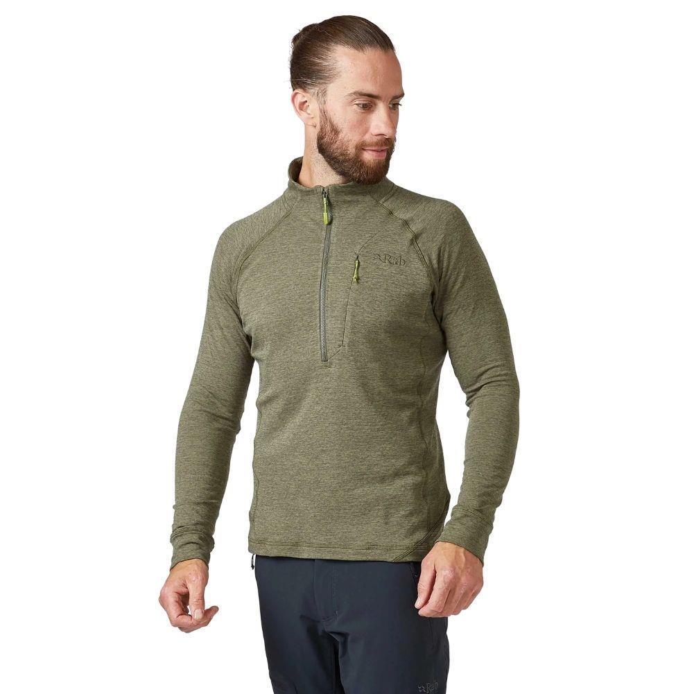 Rab Men's Nexus Pull-On (Light Khaki) model pose looking away