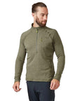 Rab Men's Nexus Pull-On (Light Khaki) model pose looking away