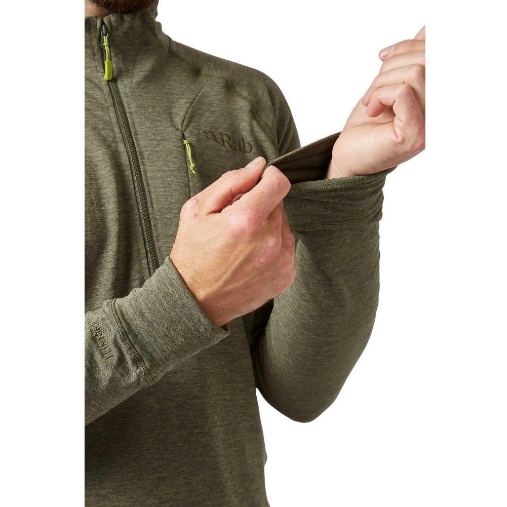 Rab Men's Nexus Pull-On (Light Khaki) sleeve