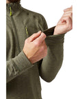 Rab Men's Nexus Pull-On (Light Khaki) sleeve