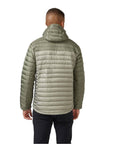 RAB Men’s Microlight Alpine Down Jacket back