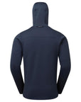Montane Men's Fury Hooded Fleece Jacket hod up