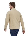Patagonia Men's Retro Pile Fleece FZ Jacket (El Cap Khaki) walking away