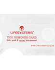 Lifesystems Tick Remover Card