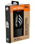 Jetboil ZIP Fast Boil Personal Cook System (Carbon) packaged