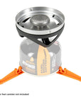 Jetboil ZIP Fast Boil Personal Cook System (Carbon) base