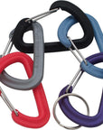 Black Diamond Jivewire Accessory Carabiner - Purple (Small) coloursss