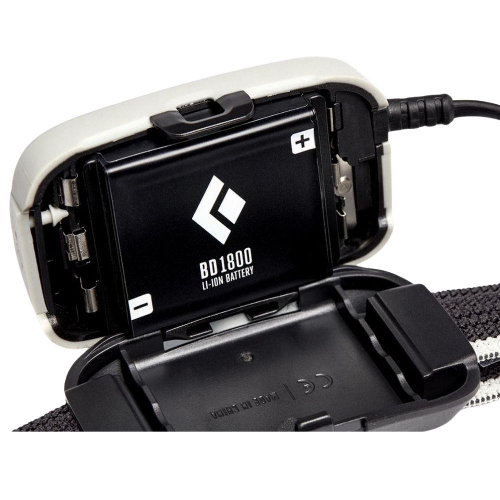 Black Diamond BD 1800 Battery in a head torch