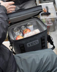 Yeti Hopper Flip 12 Soft Cooler (Wetland Camo)