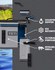 Yeti Hopper Flip 12 Soft Cooler (Wetland Camo)