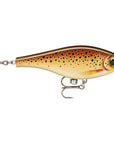Rapala Super Shadow Rap Jerk Sinking Hard Lure 11cm - 41g Orange