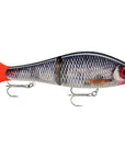 Rapala Super Shadow Rap Glide 11cm Fishing Lures Silver Red