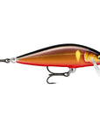 Rapala Countdown Elite 75 Sinking Lure 7.5cm - 10g Orange Red