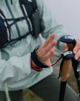 Black Diamond Pursuit Trekking Poles S/M Grip 100-125cm (Charcoal/Octane) strap handle
