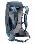 Deuter AC LITE 24L Hiking Backpack (Atlantic/Ink) back left angle